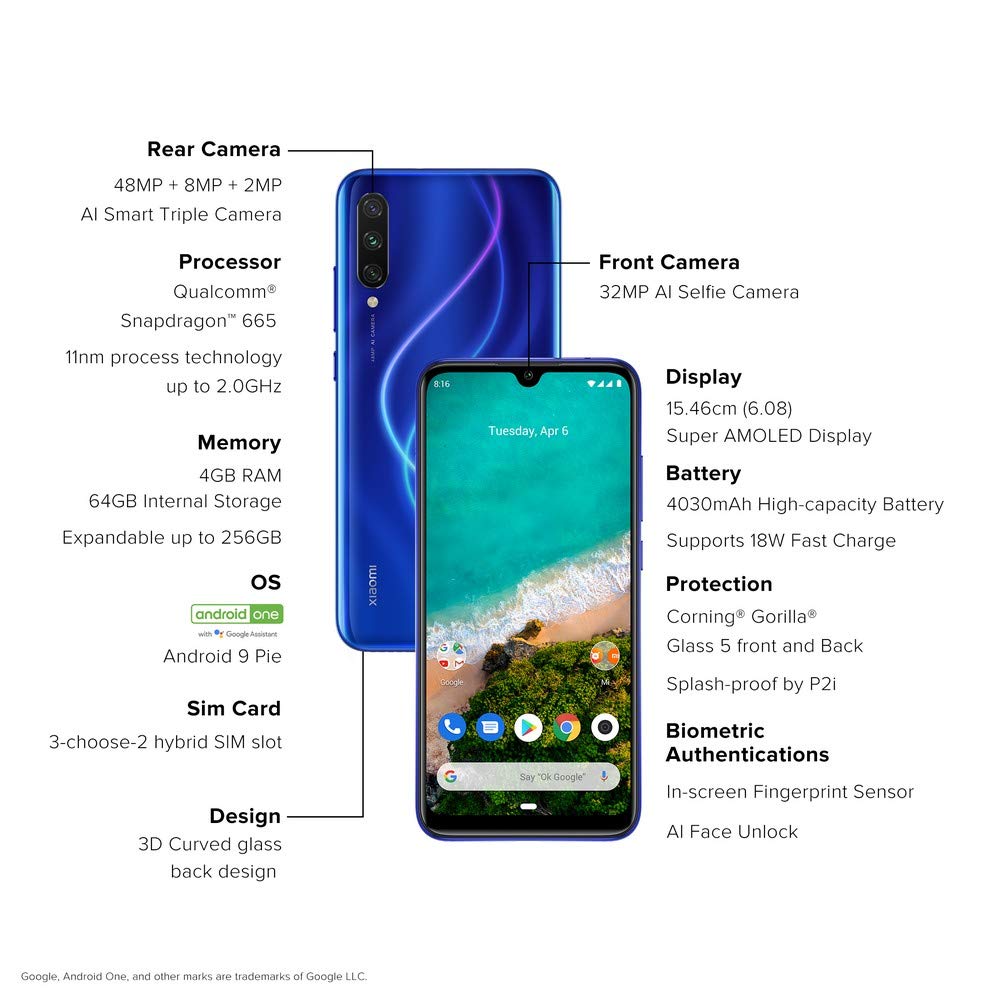 Xiaomi Mi A3 mobile